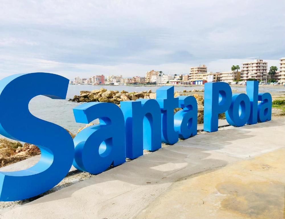 Pet Friendly - Apartamento Centrico Y Cerca De La Playa Santa Pola Extérieur photo